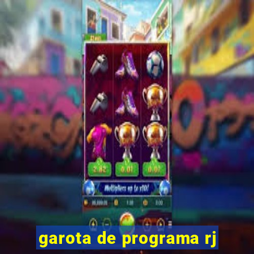 garota de programa rj